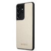 Guess Schillernd - Samsung Galaxy S21 Ultra Tasche (gold)