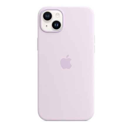 Apple Silicone Case - Silikonowe etui z MagSafe do iPhone 14 Plus (liliowy)