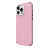 Speck Presidio2 Pro ClickLock & MagSafe - iPhone 16 Pro Max Case (Wednesday Pink / Boysenberry Purple / White)
