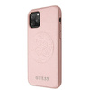 Pouzdro Guess Saffiano 4G Circle Logo - iPhone 11 Pro Max (růžové)