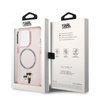 Karl Lagerfeld IML NFT Karl & Choupette Magsafe - Coque iPhone 14 Pro Max (rose)
