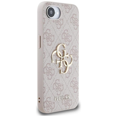 Guess 4G Big Logo - Coque pour iPhone 16e (rose)