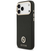 Guess Grained Strass Logo MagSafe - Case iPhone 17 Pro Max (black)