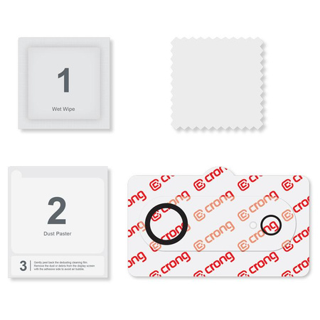 Crong Lens Shield - Glass for the iPhone Air camera and lens