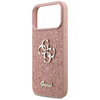 Guess Fixed Glitter Big 4G - Case for iPhone 17 Pro Max (pink)