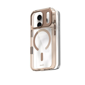 ETUI DO IPHONE 17 PRO do MAGSAFE MOSHI PRZEZROCZYSTE MAGNETYCZNE CASE