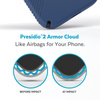 Speck Presidio2 Grip MagSafe - Antypoślizgowe etui iPhone 14 Pro Max (Coastal Blue / Black / White)