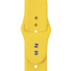 Crong Liquid - Strap for Apple Watch 38/40/41/42 mm (yellow)