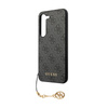 Guess 4G Charms Collection - Samsung Galaxy A35 5G Case (black)