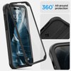 Spigen Mag Geo Armor 360 MagSafe – Etui do iPhone 14 Pro (Czarny)