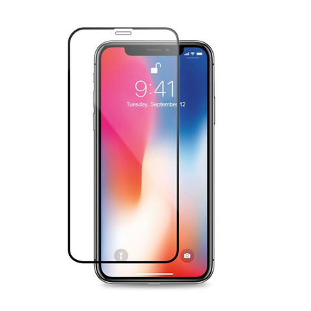 Crong 7D Nano Flexible Glass - 9H full screen hybrid glass for iPhone 11 Pro / iPhone Xs / X
