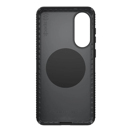 Speck Presidio2 Grip Magnet - Samsung Galaxy S25 Edge MagSafe tok (fekete/lemezszürke/fehér)