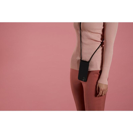 PURO ICON Cross Body - pouzdro pro iPhone 11 (černé)