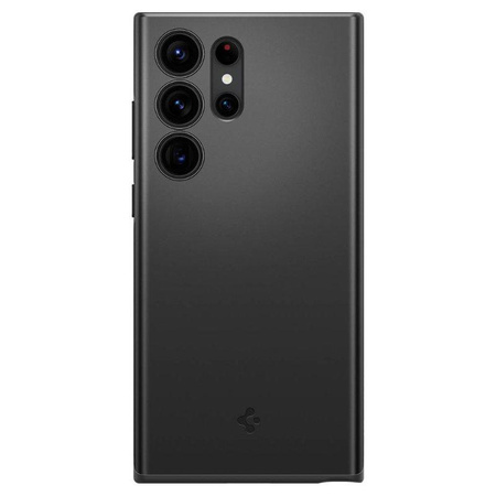 Spigen Thin Fit - pouzdro pro Samsung Galaxy S23 Ultra (černé)