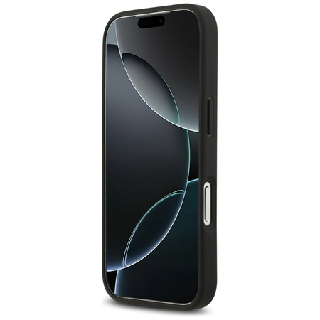 Kryt MagSafe s logem Red Bull Meshed a červeným kroužkem – iPhone 17 Pro Max (tmavě modrý)