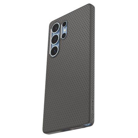 Spigen Liquid Air - Gehäuse für Samsung Galaxy S25 Ultra (Marmor Grau)