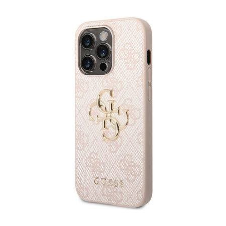Guess 4G Big Metal Logo - Coque iPhone 15 Pro Max (rose)