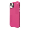 Speck Presidio2 Grip MagSafe - Csúszásgátló tok iPhone 14 Plus készülékhez (Digitalpink / Blossompink / Fehér)