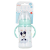 Mickey Mouse - Butelka ze smoczkiem i rączkami 360 ml (Cool)