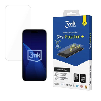 FOLIA OCHRONNA 3MK NA EKRAN DO IPHONE 17 SilverProtection+