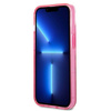 Karl Lagerfeld Gradient Ikonik Karl & Choupette - iPhone 13 Case (pink)
