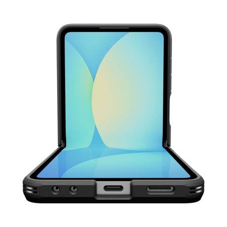 Spigen Slim Armor Pro Mag MagSafe – Hülle für Samsung Galaxy Z Flip 7 (Schwarz)