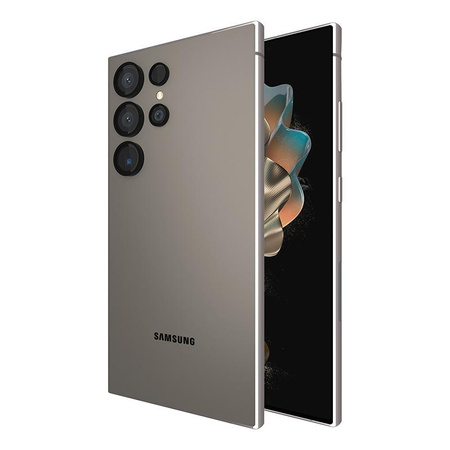 Case-Mate Aluminum Ring Lens Protector - ochranné sklo pro objektiv fotoaparátu telefonu Samsung Galaxy S24 Ultra (černé)