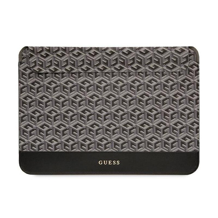 Guess GCube Stripes Computer Sleeve - 16" Notebooktasche (Schwarz)