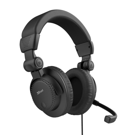 Trust Como - Headset with microphone (Black)