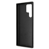 Karl Lagerfeld Saffiano Ikonik Karl`s Head - Samsung Galaxy S22 Ultra tok (ezüst)