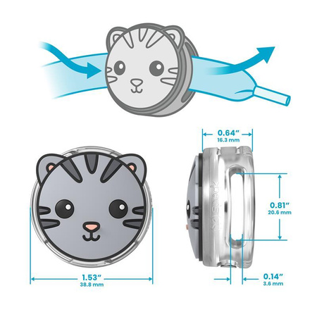 Speck Tagimals – AirTag Case / Holder 1 / 2 (Pack of 4)