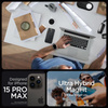 Spigen Ultra Hybrid MagSafe - étui pour iPhone 15 Pro Max (Frost Black)