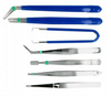 Kinzo - Set de pincettes de précision 7 pcs