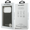 ETUI DO IPHONE 17 PRO MAX do MAGSAFE KARL LAGERFELD ORYGINALNE CZARNE MODNE