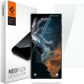 Spigen Neo Flex - Schutzfolie 2 Stück. für Samsung S22 Ultra (Transparent)