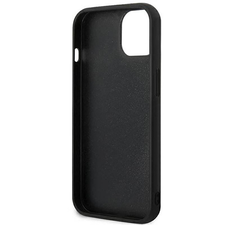 Karl Lagerfeld Ikonik 3D Karl & Choupette - Etui iPhone 13 (czarny)