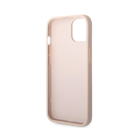 Guess 4G Big Metal Logo - iPhone 15 Tasche (rosa)