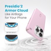 Speck Presidio2 Pro ClickLock & MagSafe - Etui iPhone 15 Pro (Soft Lilac/Carnation Petal)
