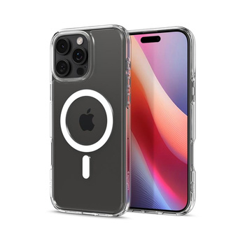 Spigen Ultra Hybrid MagSafe - pouzdro pro iPhone 16 Pro Max (bílé)