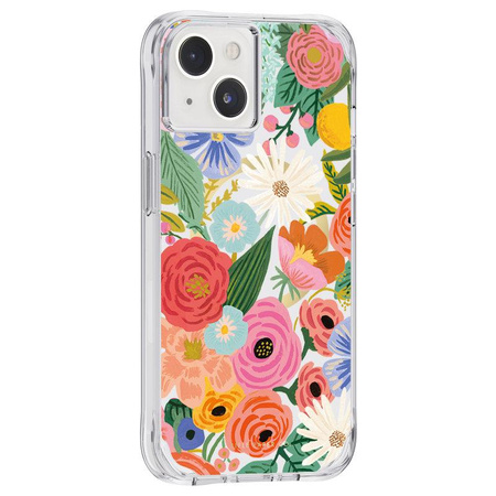 Rifle Paper Clear MagSafe - iPhone 14 Fall (Garden Party Blush)