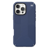 Speck Presidio2 Grip - iPhone 16 Pro Max Case (Coastal Blue / Dust Gray / White)