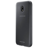 Samsung Jelly Cover - Samsung Galaxy J3 (2017) tok (fekete)