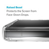 Speck Presidio Perfect-Clear - Étui pour Samsung Galaxy S23 Ultra avec revêtement MICROBAN (transparent)