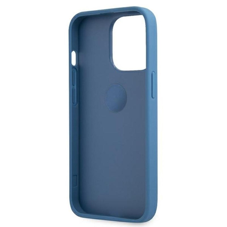 Guess 4G Ring tok - iPhone 13 Pro tok (kék)