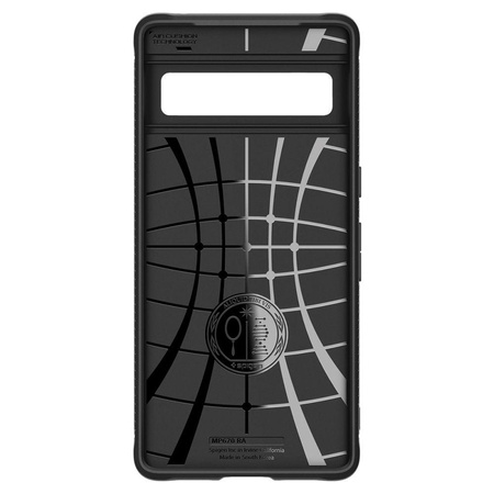 Spigen Rugged Armor - pouzdro pro Google Pixel 7 Pro (černé)