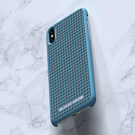 Nordic Elements Saeson Idun - Material Case for iPhone Xs Max (Petrol)