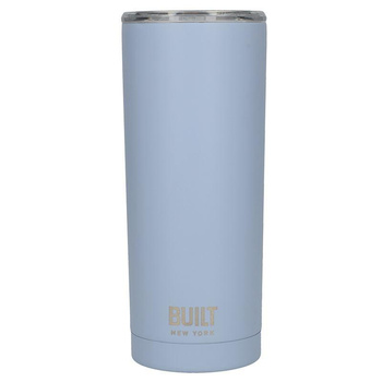 BUILT Vacuum Insulated Tumbler - Stalowy kubek termiczny z izolacją próżniową 600 ml (Arctic Blue)