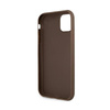 Guess 4G Big Metal Logo - iPhone 11 Pro Case (brown)
