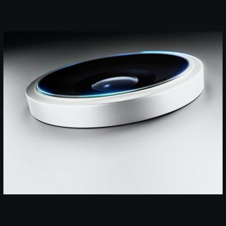 3mk HARDY Lens Protection Pro - Camera Lens Glass for iPhone 17 Pro / iPhone 17 Pro Max (Silver)