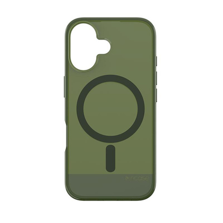 Incase Slim Case MagSafe - iPhone 16 Case (Highland Green)